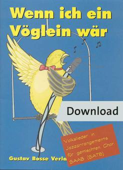 Wenn ich ein Vöglein wär Download