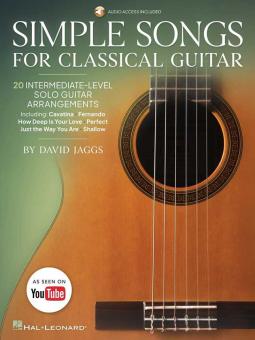 Simple Songs for Classical Guitar 