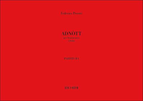 Adnòtt 