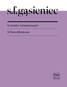 12 Piano Miniatures 
