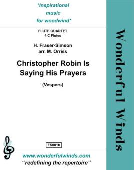 Christopher Robin is Saying His Prayers Standard