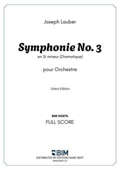 Symphony No. 3 in B minor - "Dramatic" Standard