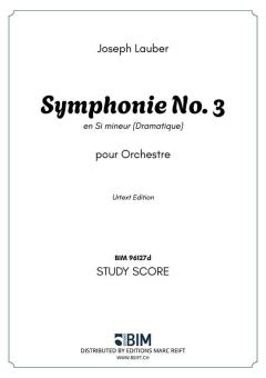 Symphony No. 3 in B minor - "Dramatic" Standard