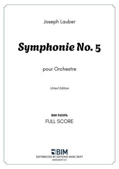 Symphonie No. 5 