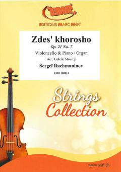 Zdes' khorosho op. 21 Nr. 7 