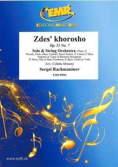 Zdes' khorosho op. 21 Nr. 7 Standard