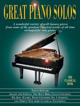 Great Piano Solos: The Classical Book 