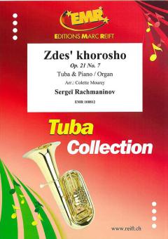 Zdes' khorosho op. 21 Nr. 7 Download