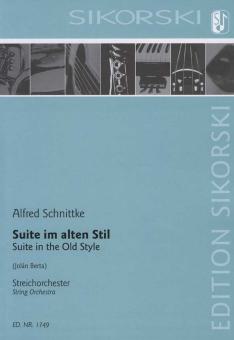 Suite in the Old Style Download