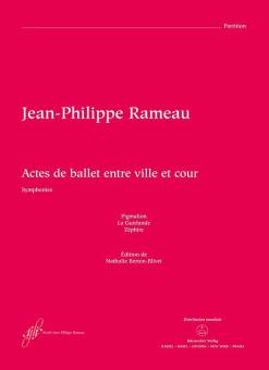 Actes de ballet entre ville et cour Standard