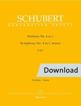 Symphony No. 4 in C minor, D 417 "Tragic" Download