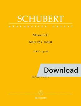 Mass in B flat major op. post. 141 D 324 Download