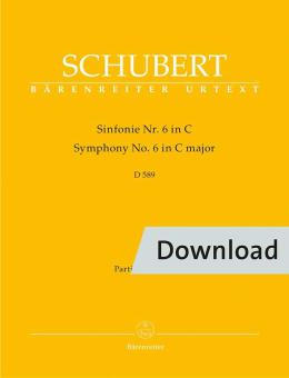 Symphony No. 6 in C major D 589 Download