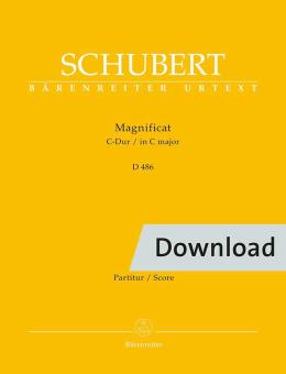 Magnificat in C major D 486 Download