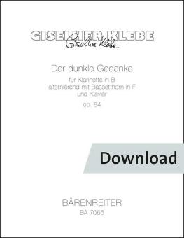 The Dark Thought op. 84 Download