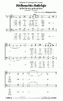 Weihnachts-Halleluja 