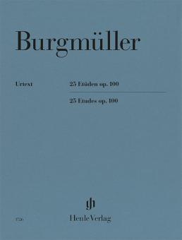 25 Etudes op. 100 
