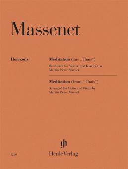 Méditation from "Thaïs" 