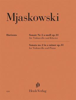 Sonata no. 2 a minor op. 81 