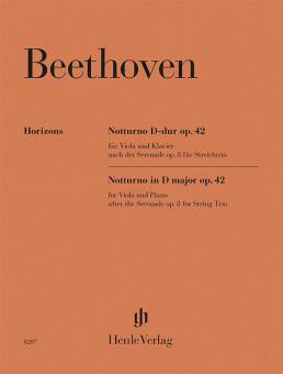 Notturno D major op. 42 
