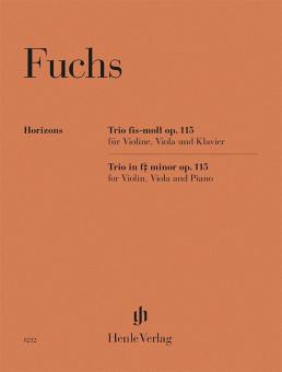 Trio f sharp minor op. 115 