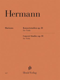 Concert Studies op. 18 