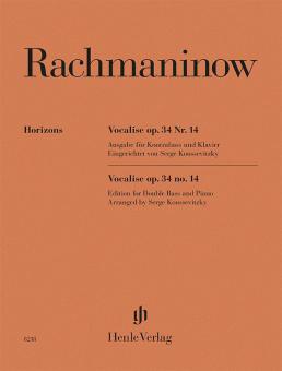 Vocalise op. 34 no. 14 