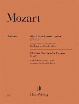 Clarinet Concerto A major K. 622 