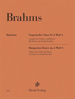 Hungarian Dance no. 4 WoO 1,4 