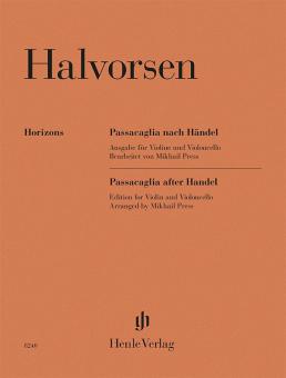Passacaglia after Händel 