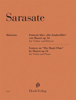 Fantasy on "The Zauberflöte" by Mozart op. 54 