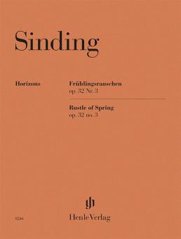Rustle of Spring op. 32 no. 3 