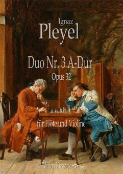 Duo No. 3 in A major op. 32 