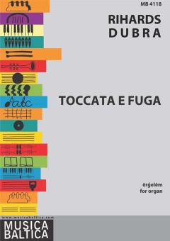 Toccata e Fuga for Organ 