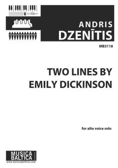 2 Lines by Emily Dickinson 
