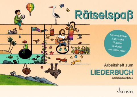 Liederbuch Grundschule - Rätselspaß 