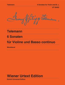 6 Sonatas 