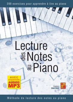 Lecture des notes au piano 
