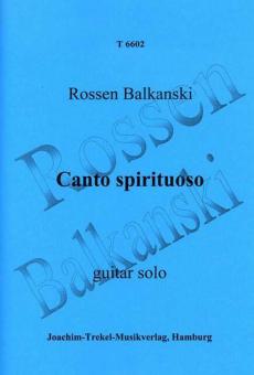 Canto spirituoso 