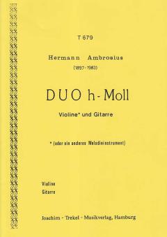 Duo h-moll 