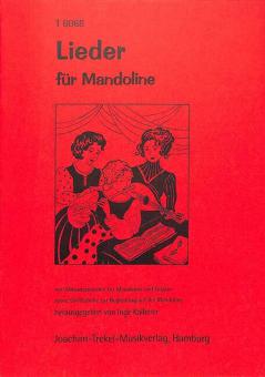 Lieder für Mandoline 