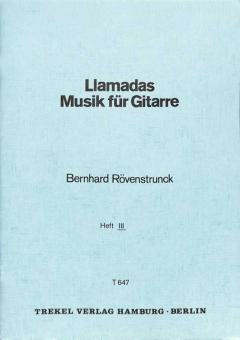 Llamadas 3: Musik für Gitarre 