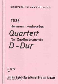 Quartett D-Dur 
