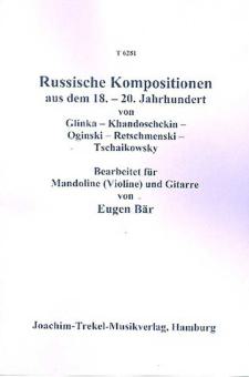Russische Kompositionen aus dem 18. - 20. Jahrhundert 