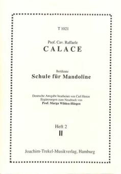 Schule für Mandoline 2 