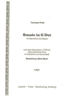 Sonate G-Dur 