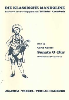 Sonate G-Dur 