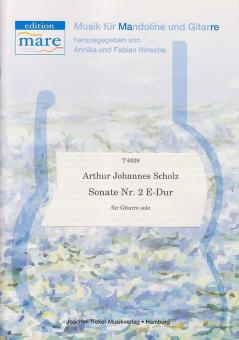 Sonate Nr. 2 E-Dur 