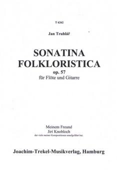 Sonatina folkloristica op. 57 