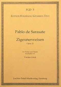 Zigeunerweisen op. 20 